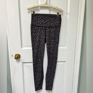 Varley multi colored leggings